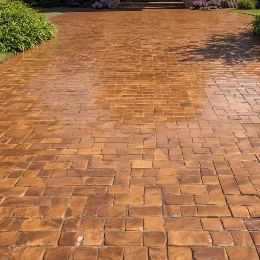 Concrete Paving Services in Wrexham