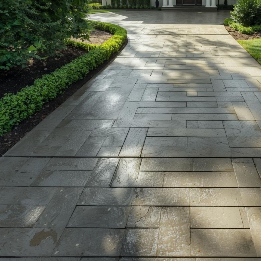 Concrete Paving Services in Wrexham