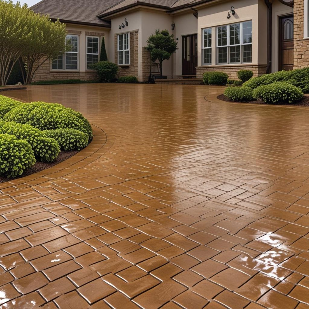 Concrete Paving Services in Wrexham