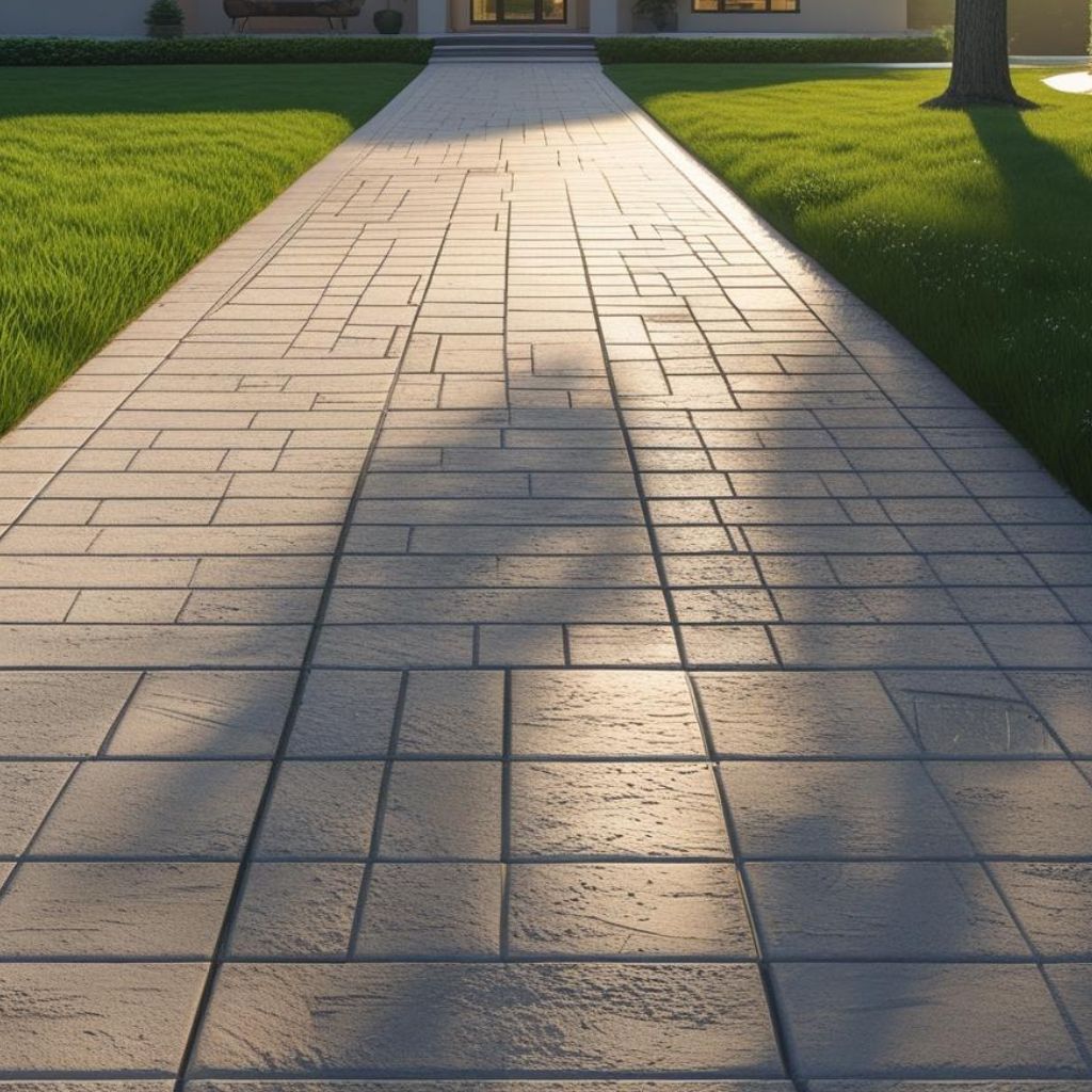 Concrete Paving Services in Wrexham