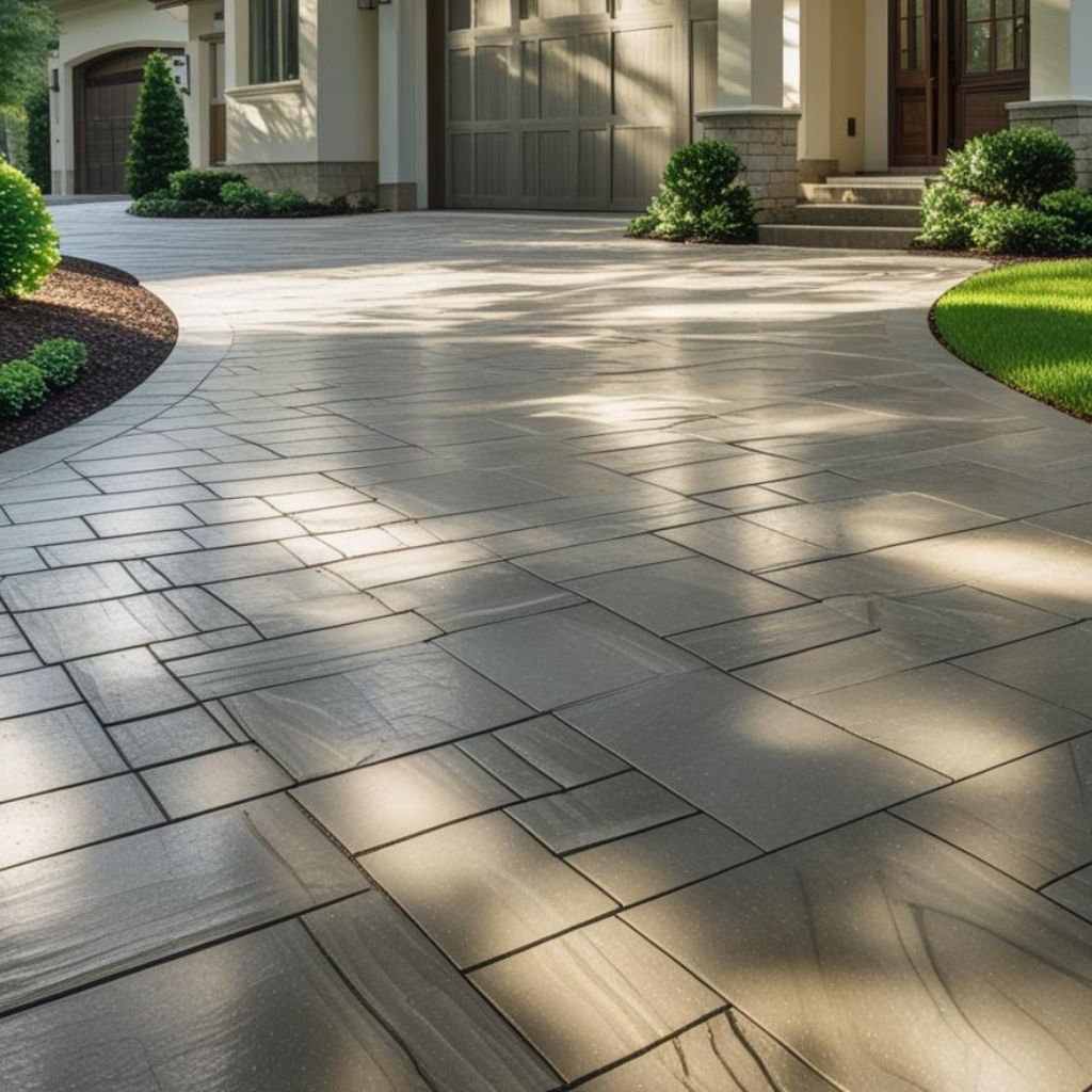Concrete Paving Services in Wrexham
