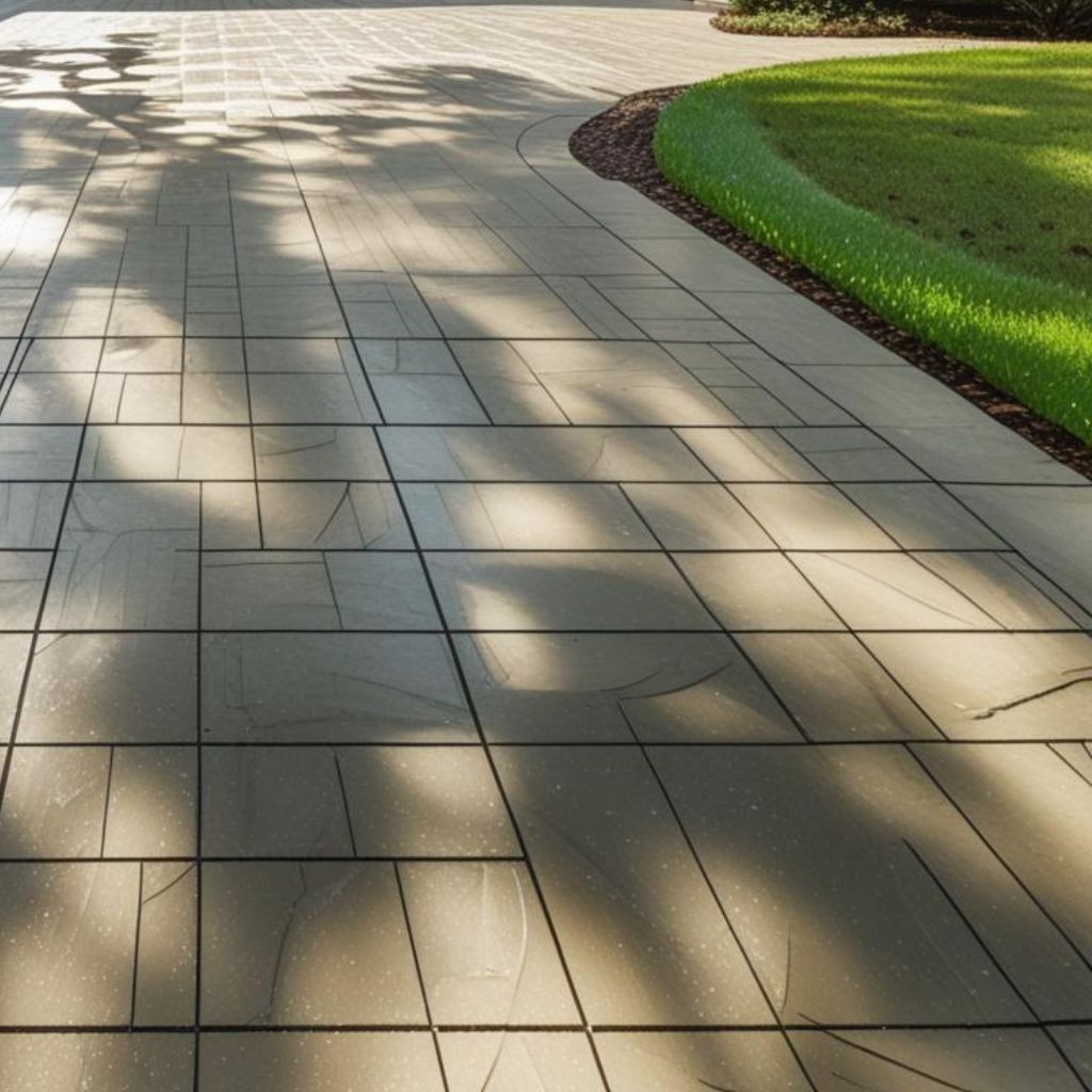 Concrete Paving Services in Wrexham